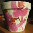 Decoupage na kvtini